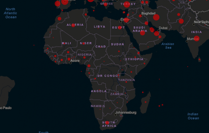 Coronavirus live updates: Nigeria, South Africa, Ghana, Kenya... cases, deaths and news, today 