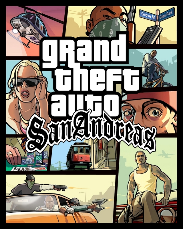 GTA San Andreas 2.00 Full Apk + Mod (Money) + Data for Android