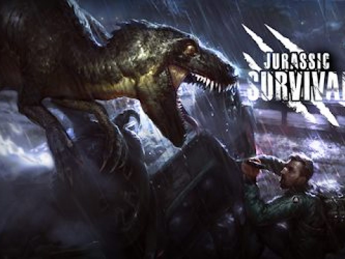 Jurassic Survival 2.5.0 Apk + Mod (Free Craft) for Android